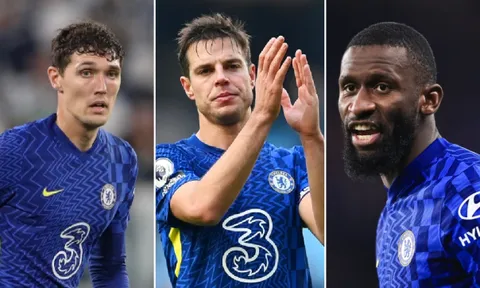 Chelsea có khả năng cùng lúc mất trắng 9 cầu thủ