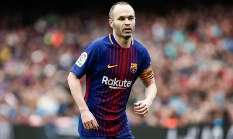 Andres Iniesta: "Tôi sẽ không bao giờ để cậu ấy rời Barcelona"