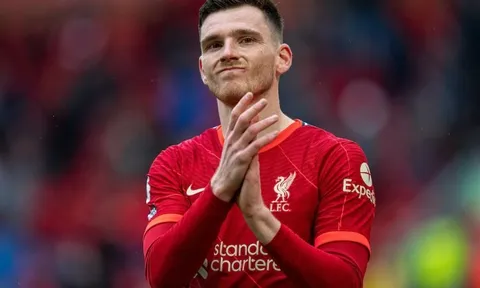Andrew Robertson ca ngợi 2 cái tên của Arsenal