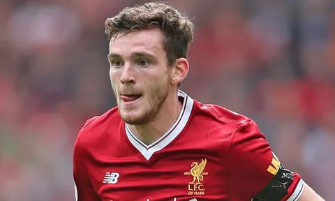 Andrew Robertson: "Cậu ấy là điểm sáng hiếm hoi của Man Utd"
