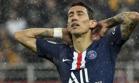 CHÍNH THỨC! "Phun mưa" đối thủ, Di Maria nhận án phạt cực nặng
