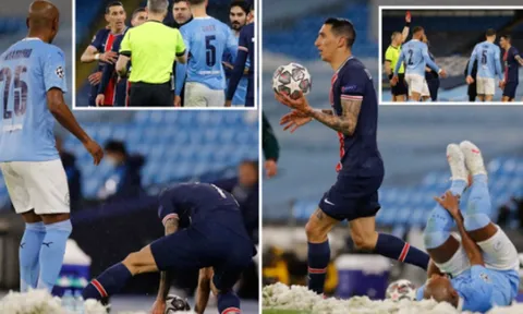 Dại dột, Di Maria khiến PSG ôm hận