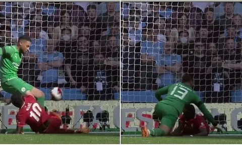 Rực sáng trước Man City, Sadio Mane cosplay Benzema cực gắt