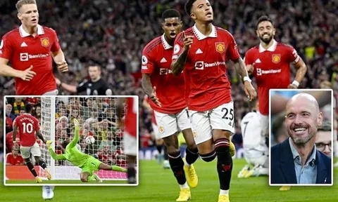 Mối lương duyên kỳ lạ giữa Sancho - Ten Hag - Liverpool
