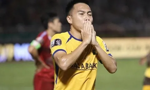Tiền vệ thuộc top hay nhất V-League trải lòng trước ngày chia tay SLNA