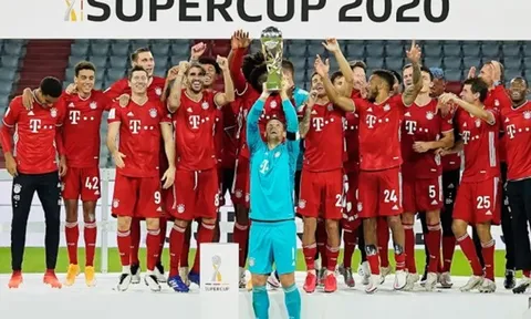 Haaland bở lỡ cơ hội vàng, Bayern vô địch bằng cú dứt điểm siêu dị