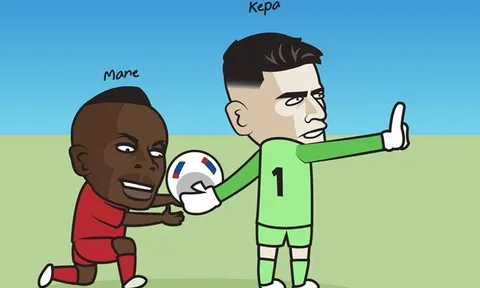 Cười té khói với loạt ảnh chế Liverpool đánh bại Chelsea