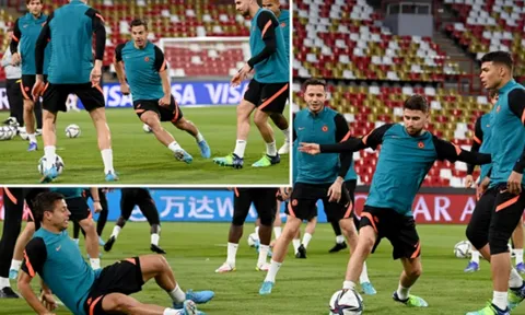 Tập luyện điên cuồng, Chelsea sẵn sàng 100% cho trận bán kết