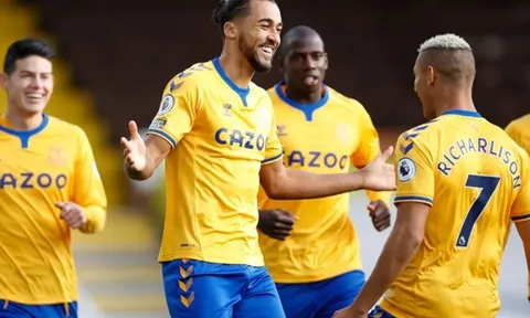 'Thần tài' tái xuất, Everton chấm dứt chuỗi ngày thê thảm