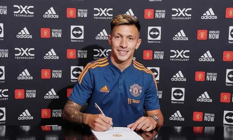 Man Utd vừa hoàn tất một chân chuyền thứ thiệt