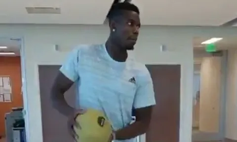 Pogba lộ hình ảnh mới nhất, Man Utd sắp hình thành bộ 3 hủy diệt