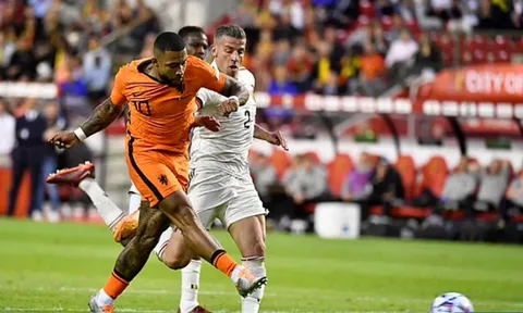 Depay lập cú đúp, Hà Lan hủy diệt Bỉ