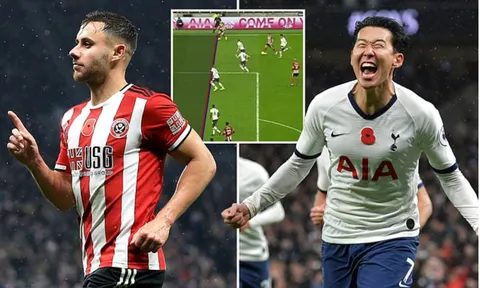 Son nổ súng, Tottenham kéo dài chuỗi 5 trận "thảm họa"