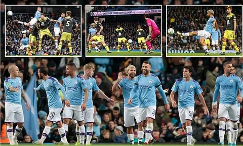 Đội hình B Man City "đá văng" Southampton khỏi League Cup