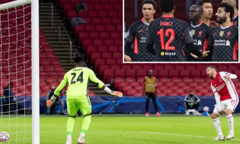 Mane "ăn may", Liverpool thắng nhạt trước Ajax