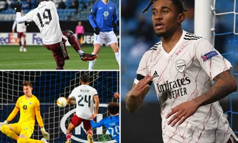 Pepe chuộc lỗi, Arsenal chính thức giành vé vào vòng 1/16 Europa League