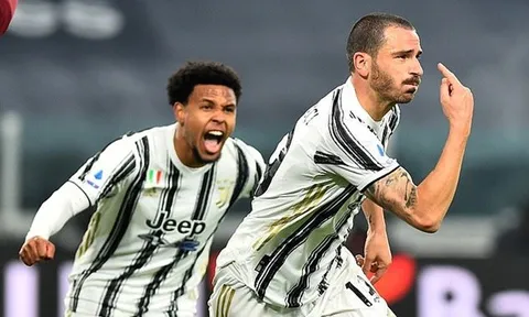 Ronaldo tịt ngòi, Juventus giành 3 điểm nghẹt thở ở Serie A