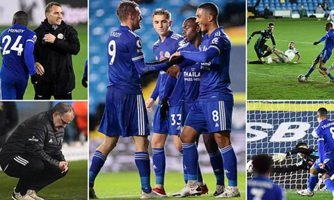 Hủy diệt tân binh, Leicester "tuyên chiến" với Liverpool