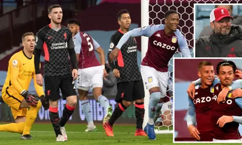 Vắng Mane, Liverpool bị "thảm sát" kinh hoàng ở trận cầu 9 bàn