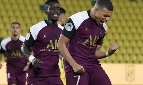 Mbappe vừa kiến tạo vừa nổ súng, PSG thắng 3 bàn trắng trên đất khách