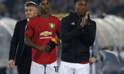 Cứu giá xuất sắc, Solskjaer làm điều đặc biệt với 'cục cưng M.U' sau lưng Rashford