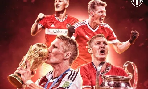 Tạm biệt Schweinsteiger - 'Bạch kim vô giá' của người Đức