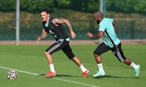 Trong cơn bĩ cực, Arsenal xuất hiện niềm hy vọng lớn trên sân tập