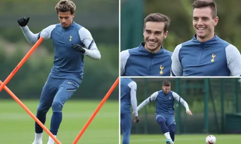 Mourinho cười sảng khoái, "kẻ thừa" Tottenham sắp tái xuất