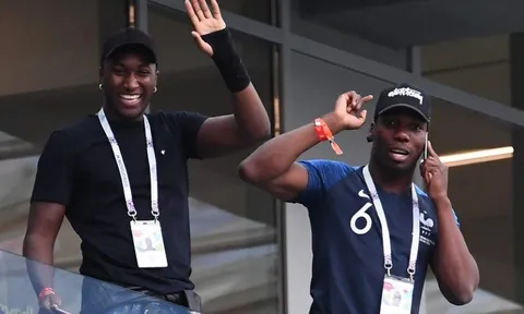 Anh trai lên tiếng việc tống tiền Pogba