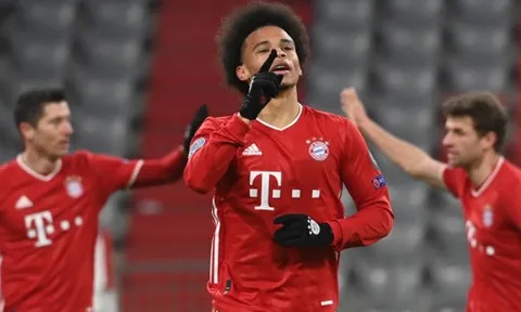 Tân binh dính thẻ đỏ, Bayern vẫn lạnh lùng chốt hạ vé sớm