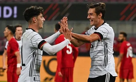 Kai Havertz chói sáng, Đức hòa nghẹt thở Thổ Nhĩ Kỳ