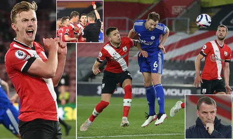 Top 4 căng như dây đàn, Leicester suýt ôm hận dù chơi hơn người trong 84 phút