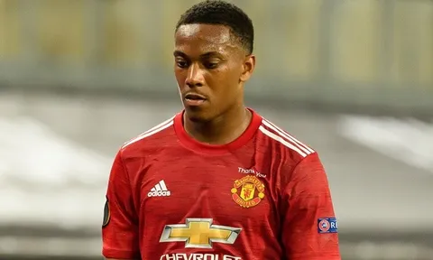 Anthony Martial: "Cừu đen" của Man United trước PSG