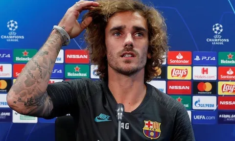 NÓNG! Griezmann gửi thông điệp quan trọng đến Valverde trước thềm El Clasico