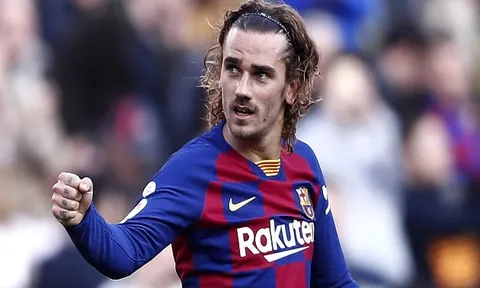 CHÍNH THỨC! "Phế truất" Coutinho, Barca trao số áo huyền thoại cho Griezmann