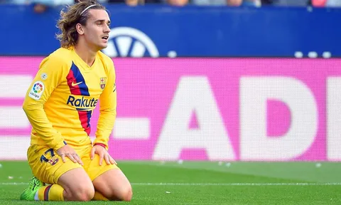 Griezmann: "Khó khăn này khiến tôi liên tưởng đến thời gian ở Atletico"