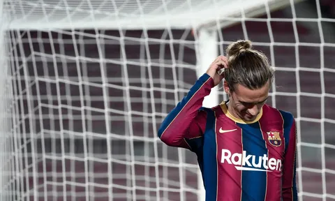 Antoine Griezmann ghi bàn còn tệ hơn cả “bom xịt” Arda Turan