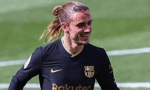 Antoine Griezmann là "bom nổ chậm", không phải "bom xịt"