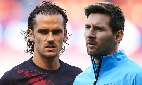 NÓNG! Pique lên tiếng, phơi bày mối quan hệ giữa Messi và Griezmann