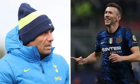 Antonio Conte đã nói với Chelsea lý do nên mua Ivan Perisic