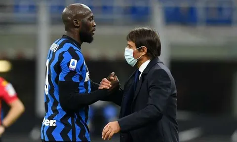 Antonio Conte: “Lukaku vẫn có thể trở nên mạnh mẽ hơn”
