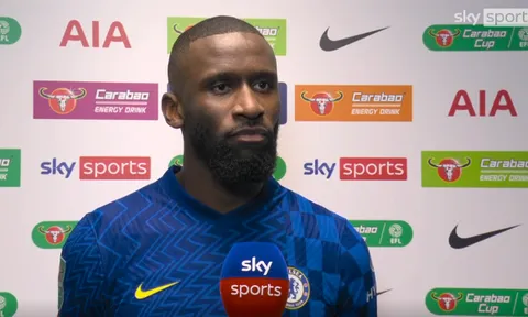 Antonio Rudiger: "Đó là chương tuyệt vời nhất trong sự nghiệp của tôi"