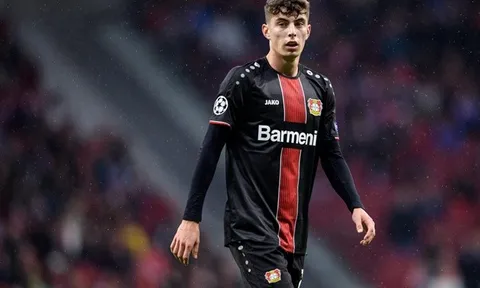 'Cài cắm' người nhà, Chelsea tự tin hoàn tất vụ Kai Havertz?