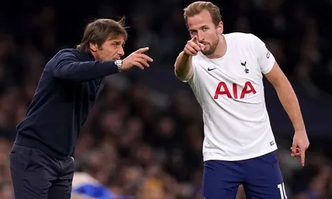Harry Kane muốn nối gót Conte