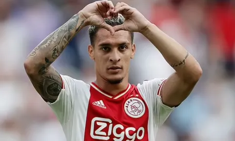 Ajax chính thức mở đàm phán với người thay Antony