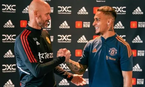 Antony chọn thần tượng ở M.U, không phải Ronaldo