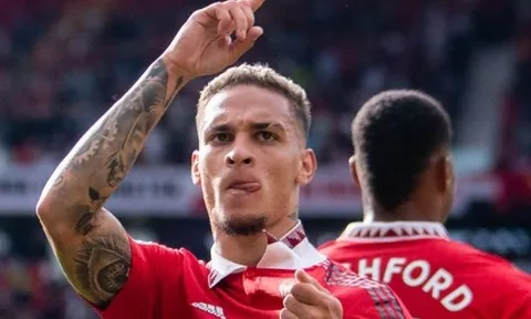 Antony làm NHM Man Utd sướng rơn với 4 khoảnh khắc đắt giá