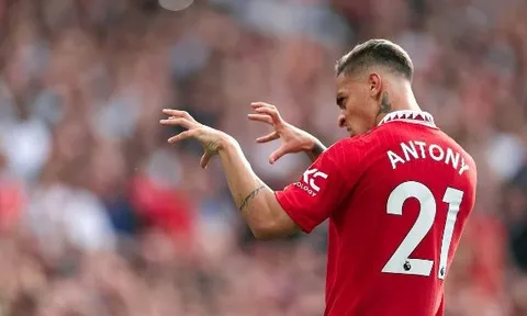 Antony lý giải màn ăn mừng trước Arsenal