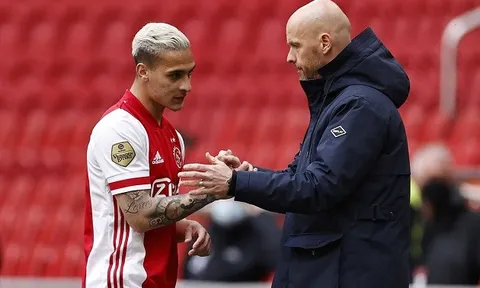 Antony từ chối thi đấu cho Ajax