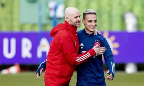 Antony cần chứng minh đã đúng khi từ chối Man City